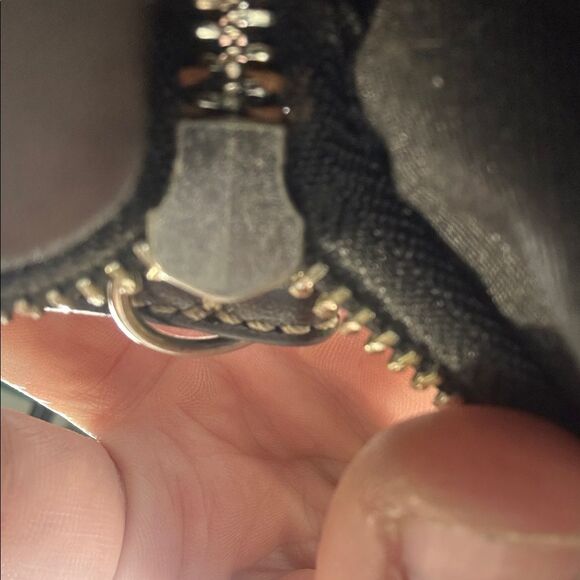 Coach black gray signature soho crossbody and wallet set - Picture 11 of 17